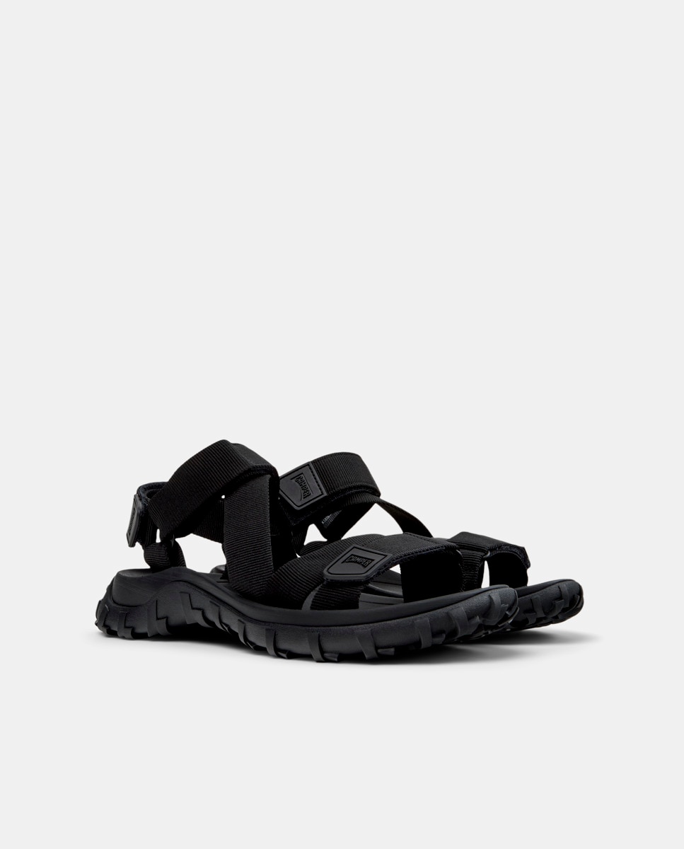 Sandálias Drift Trail com Velcro Preto-2