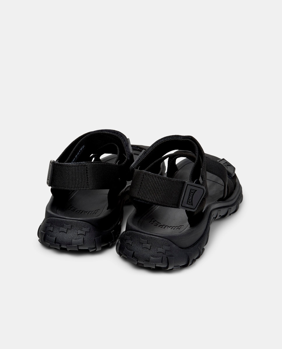 Sandálias Drift Trail com Velcro Preto-4