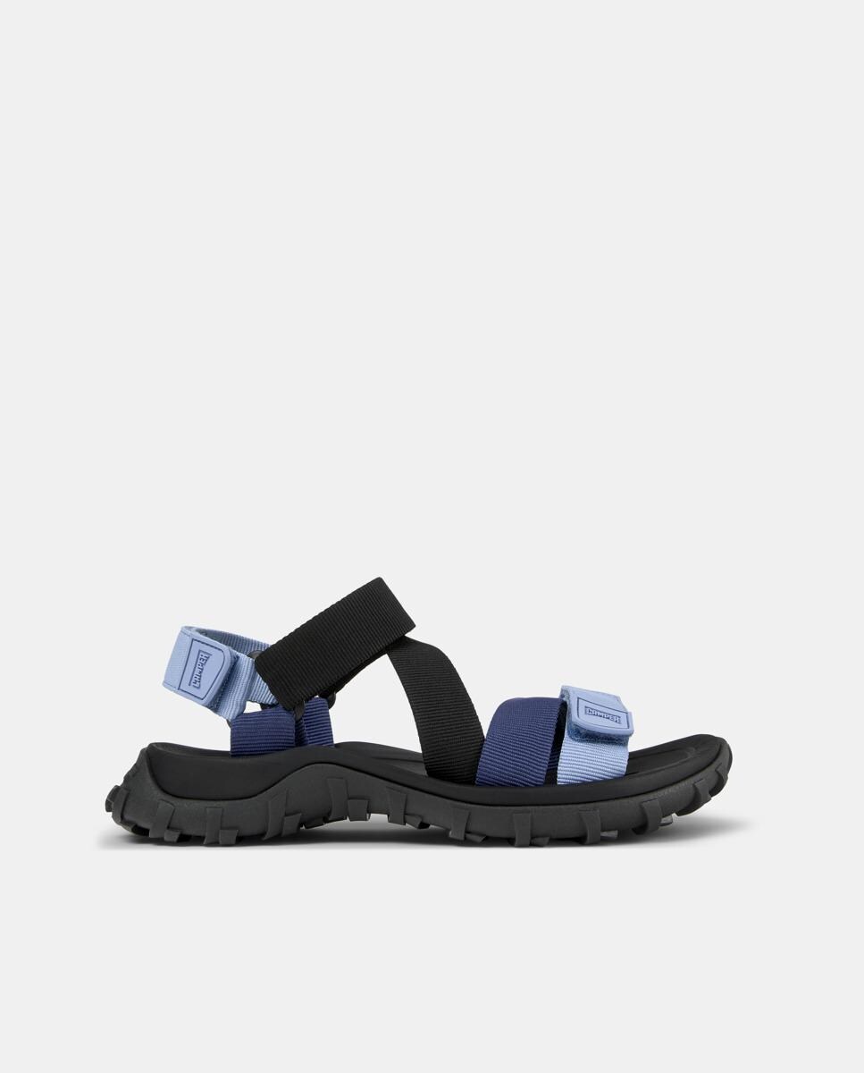 Sandálias Drift Trail com Velcro Azul-1