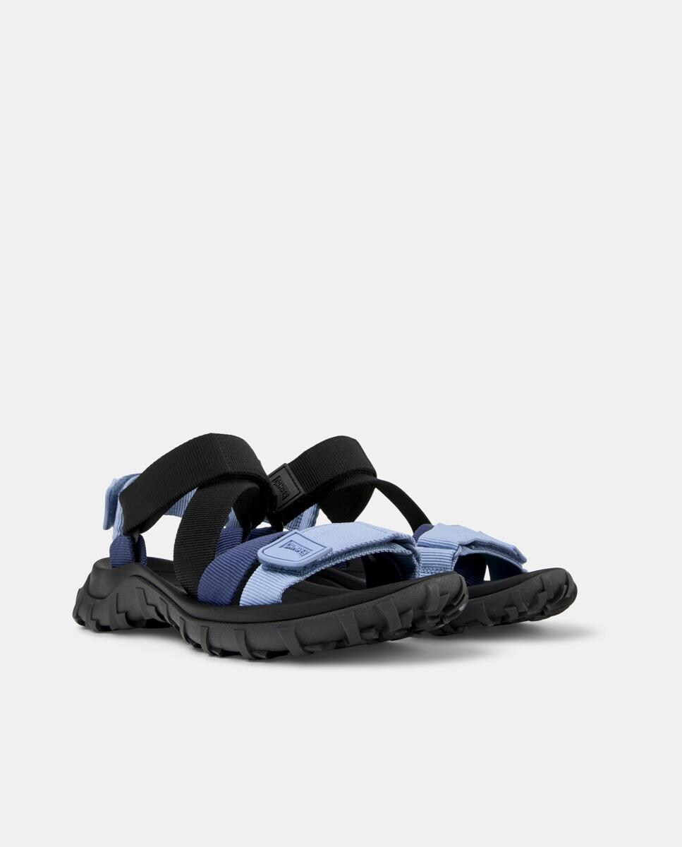 Sandálias Drift Trail com Velcro Azul-2