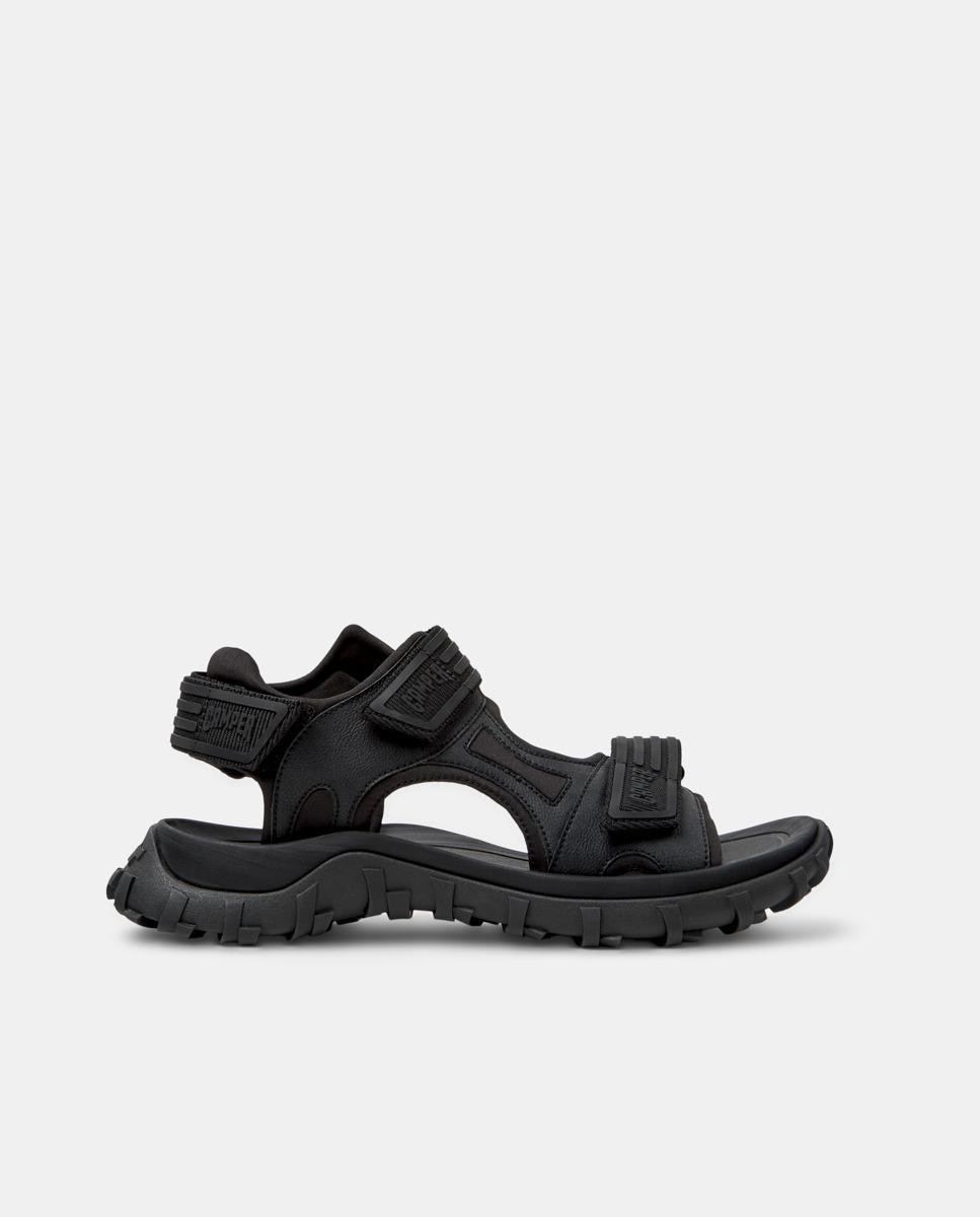 Sandálias Drift Trail com Velcro Preto-1