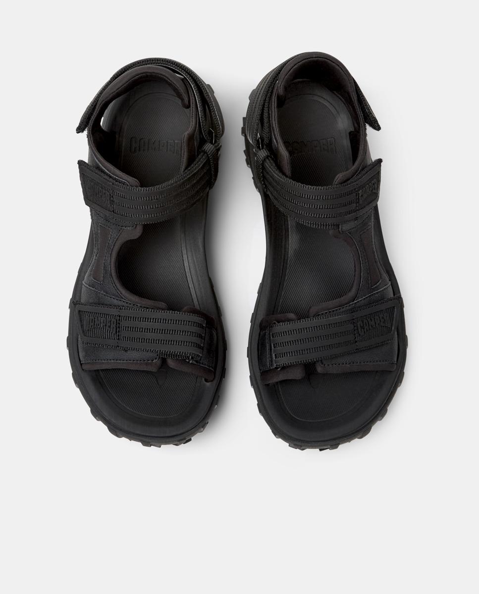 Sandálias Drift Trail com Velcro Preto-2