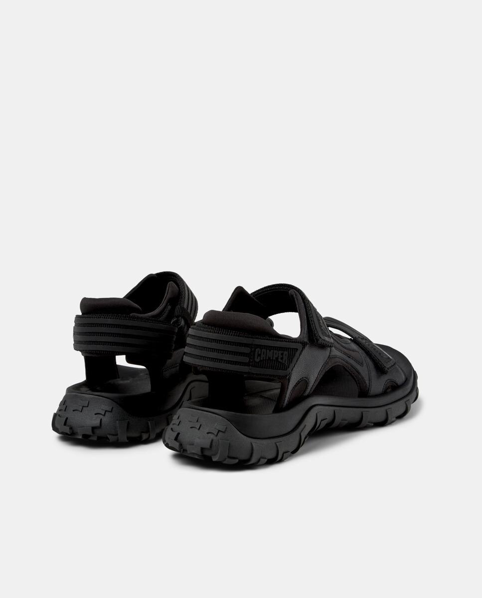Sandálias Drift Trail com Velcro Preto-3