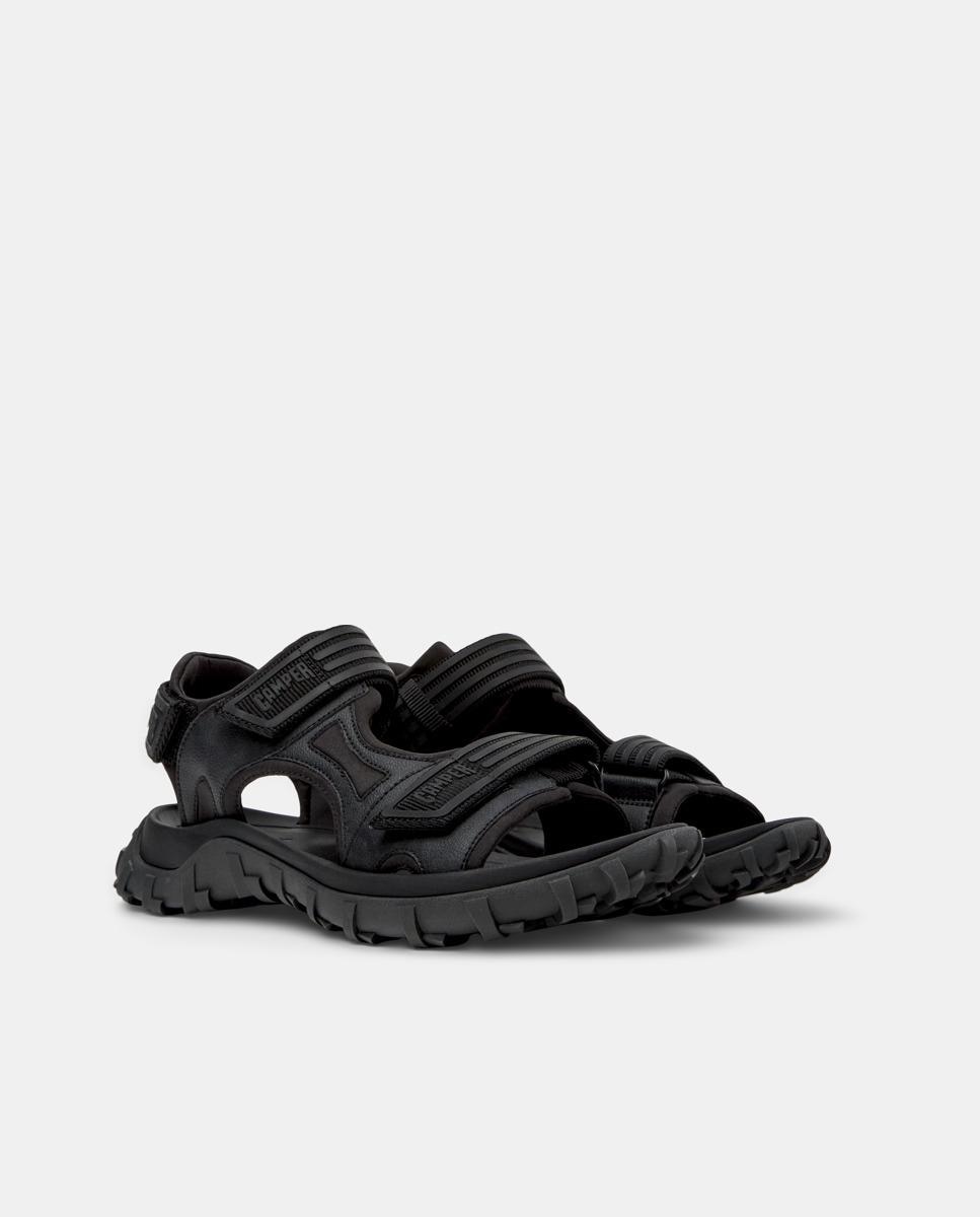 Sandálias Drift Trail com Velcro Preto-5