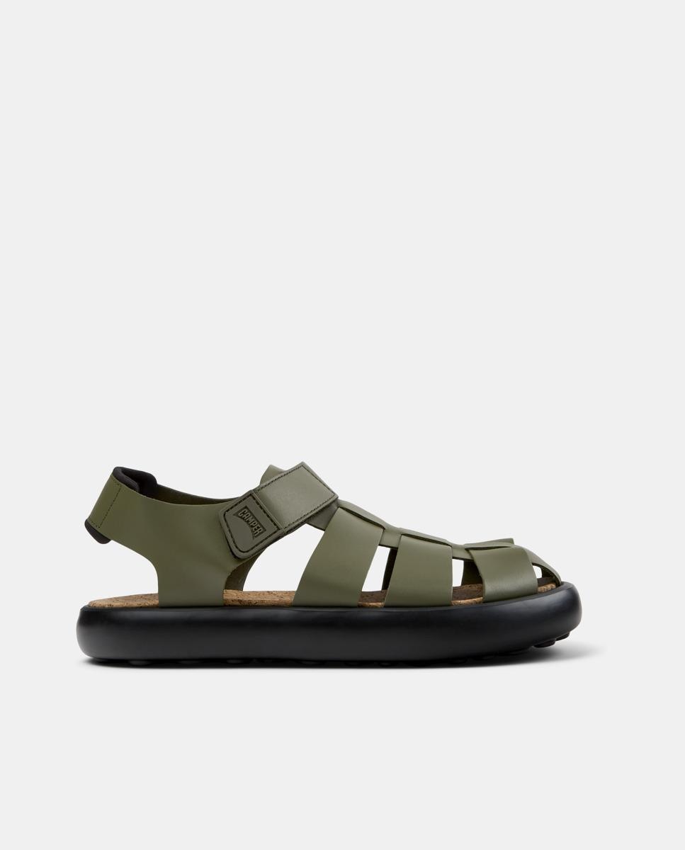 Imagem 0 de Sandálias Pelotas Flota de Pele