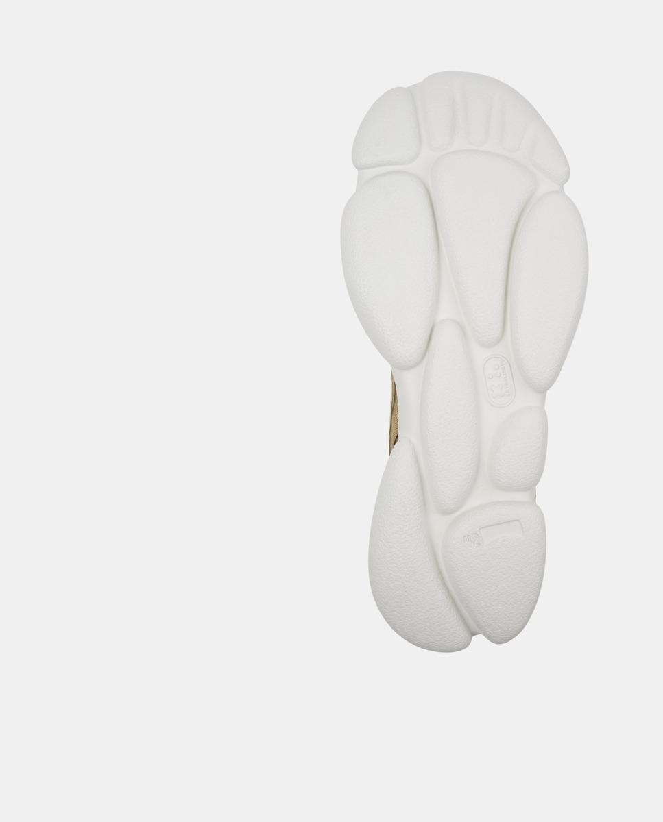 Sapatilhas Desportivas Karst com Atacadores Bege / Branco-4