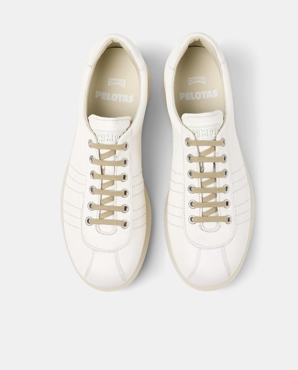 Sapatilhas Desportivas Pelotas Ariel com Atacadores Branco-2