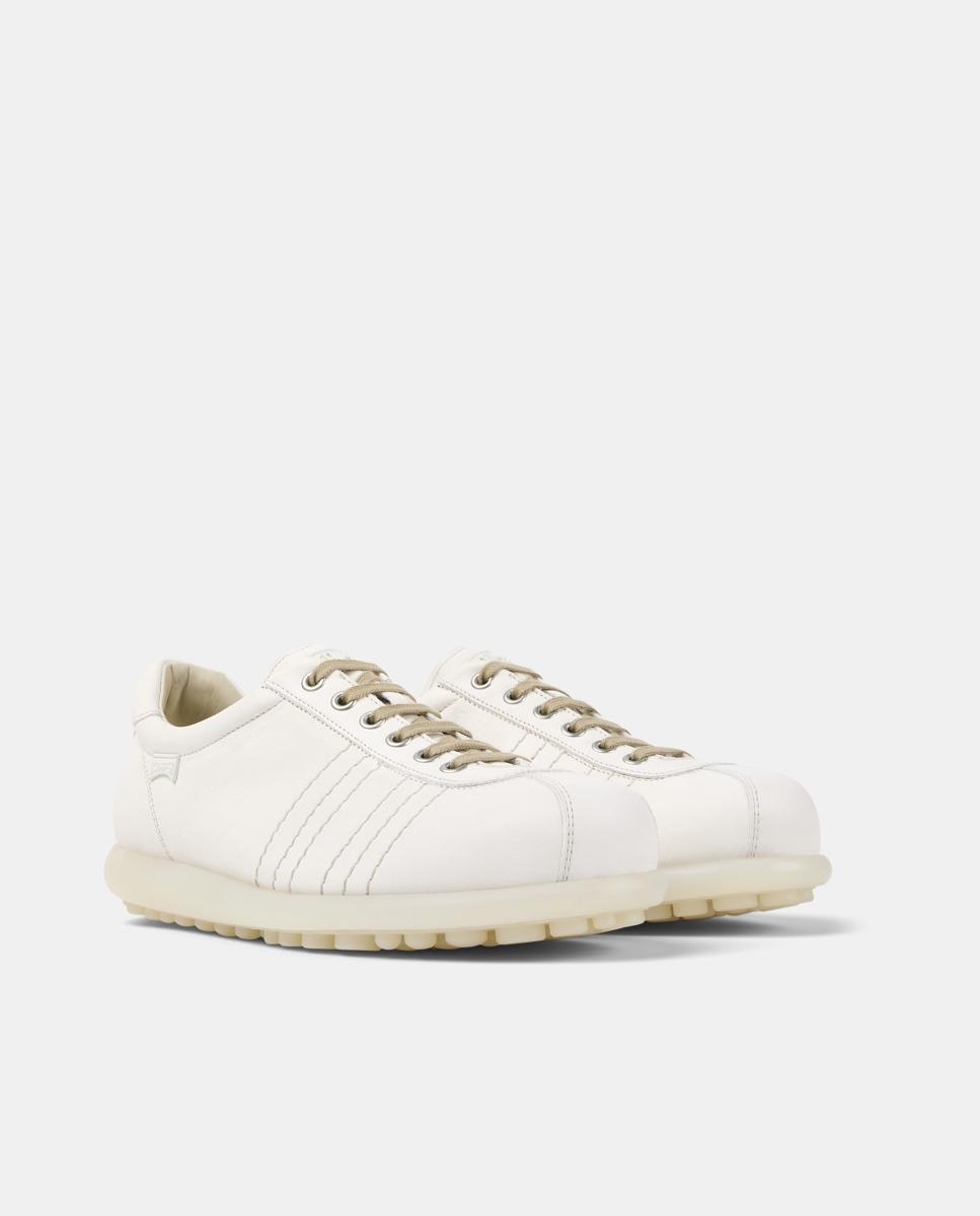 Sapatilhas Desportivas Pelotas Ariel com Atacadores Branco-5