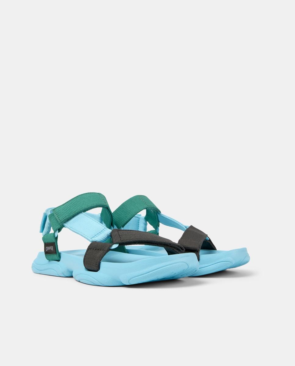 Sandálias Karst com Velcro Multicolor-2