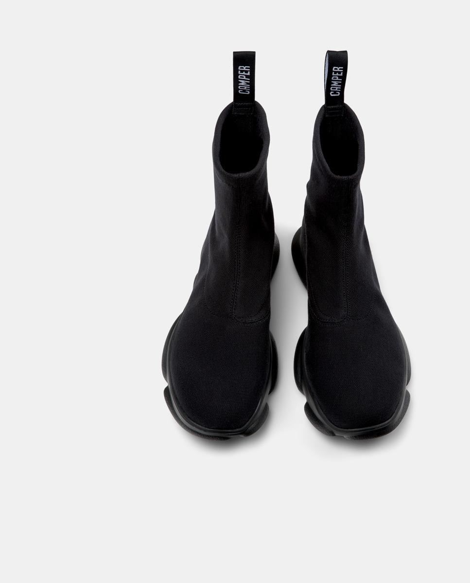 Botas Karst com Plataforma Preto-2