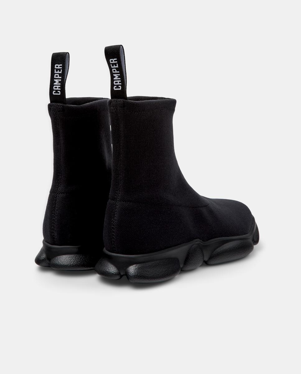 Botas Karst com Plataforma Preto-3