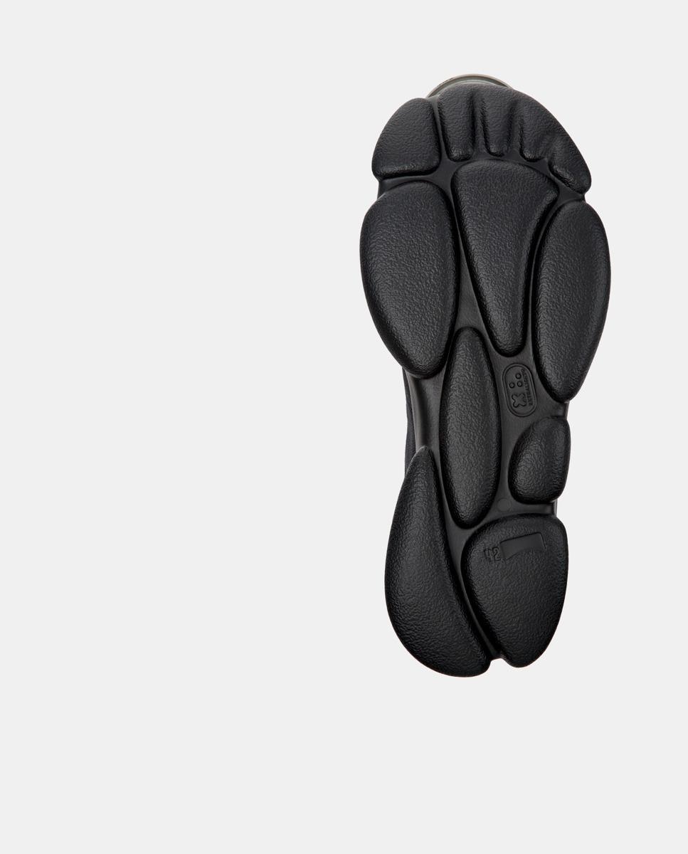 Botas Karst com Plataforma Preto-4