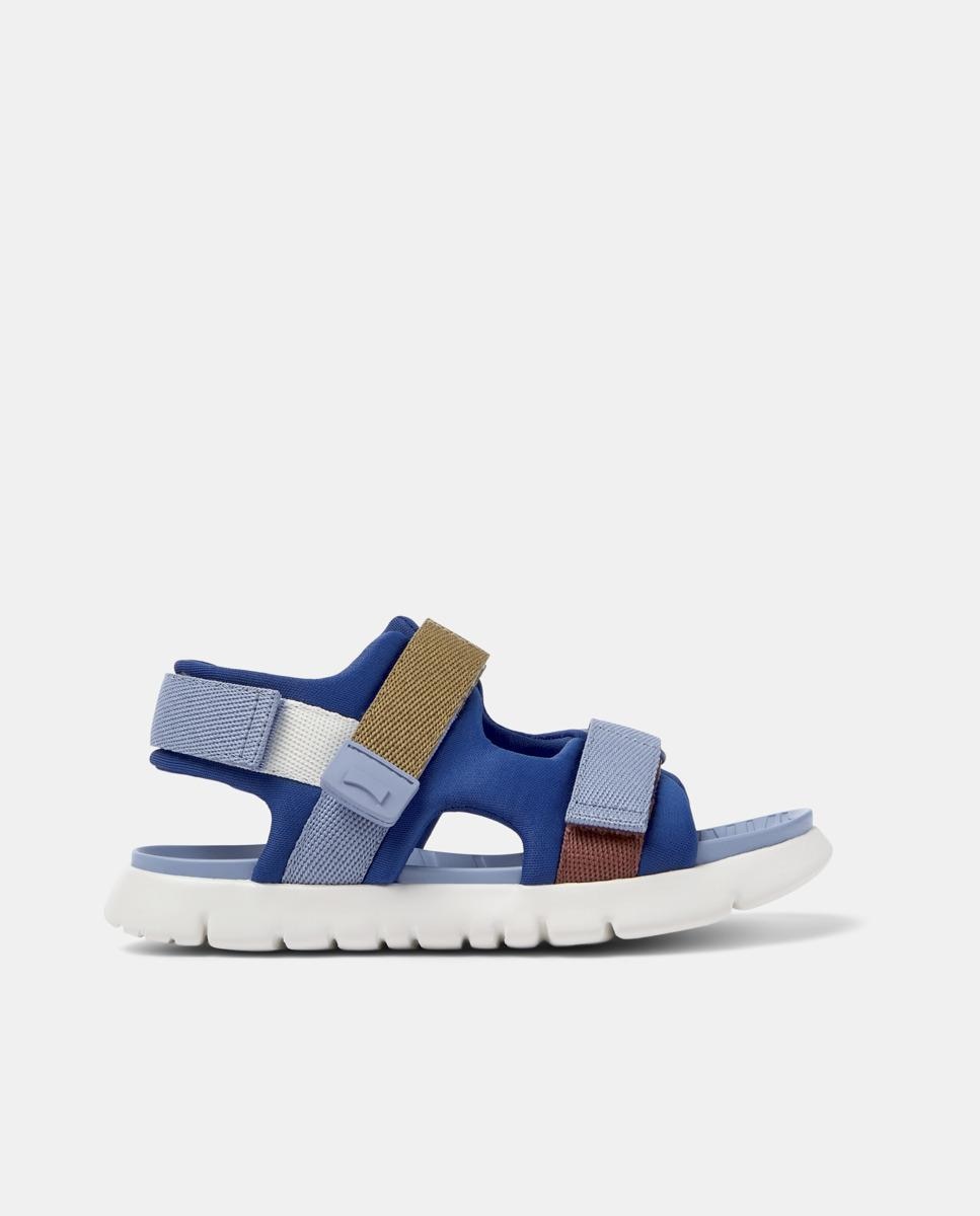 Imagem 0 de Sandálias Fechadas Infantil de Materiais Reciclados com Velcro