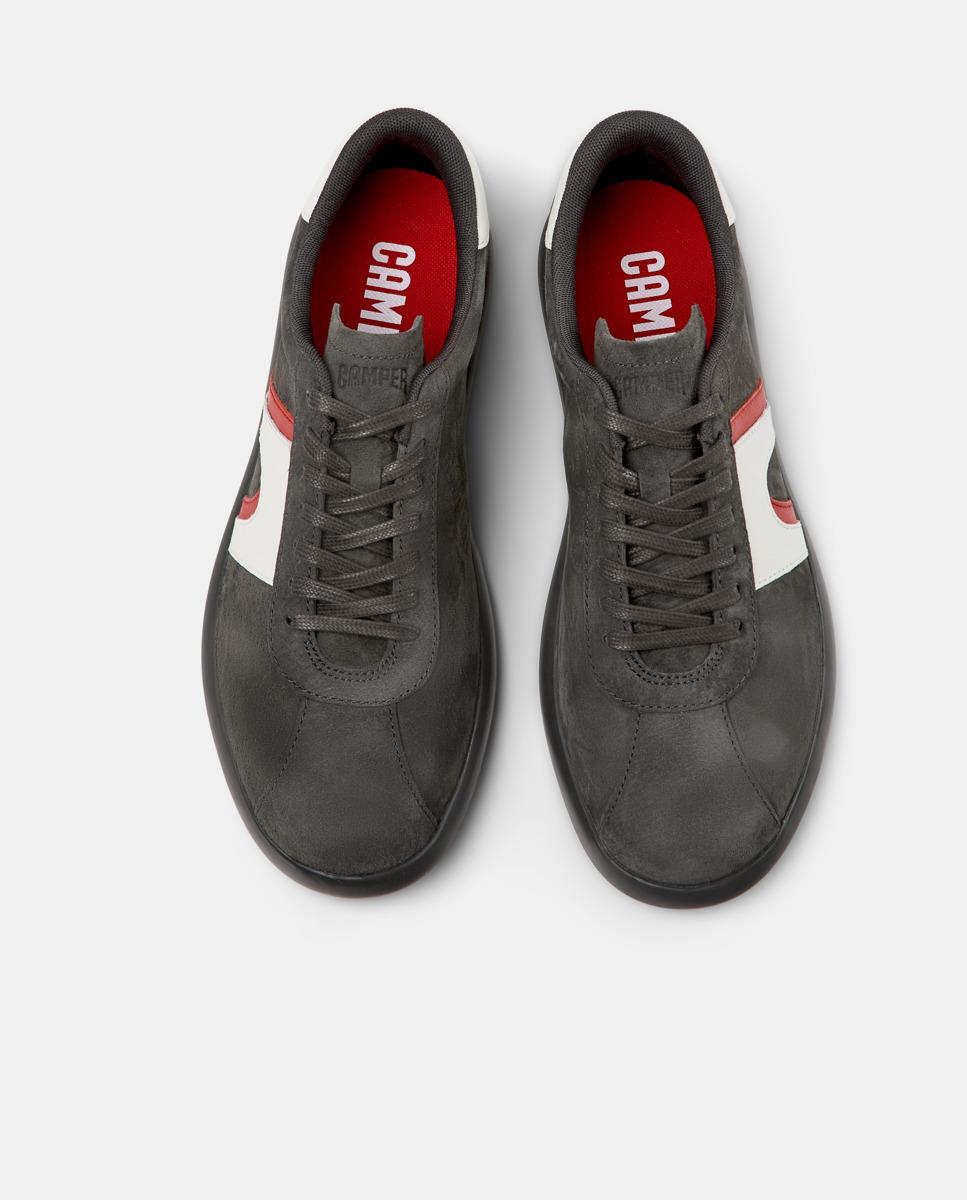 Sapatilhas Desportivas Pelotas Soller com Atacadores Cinzento / Preto-2