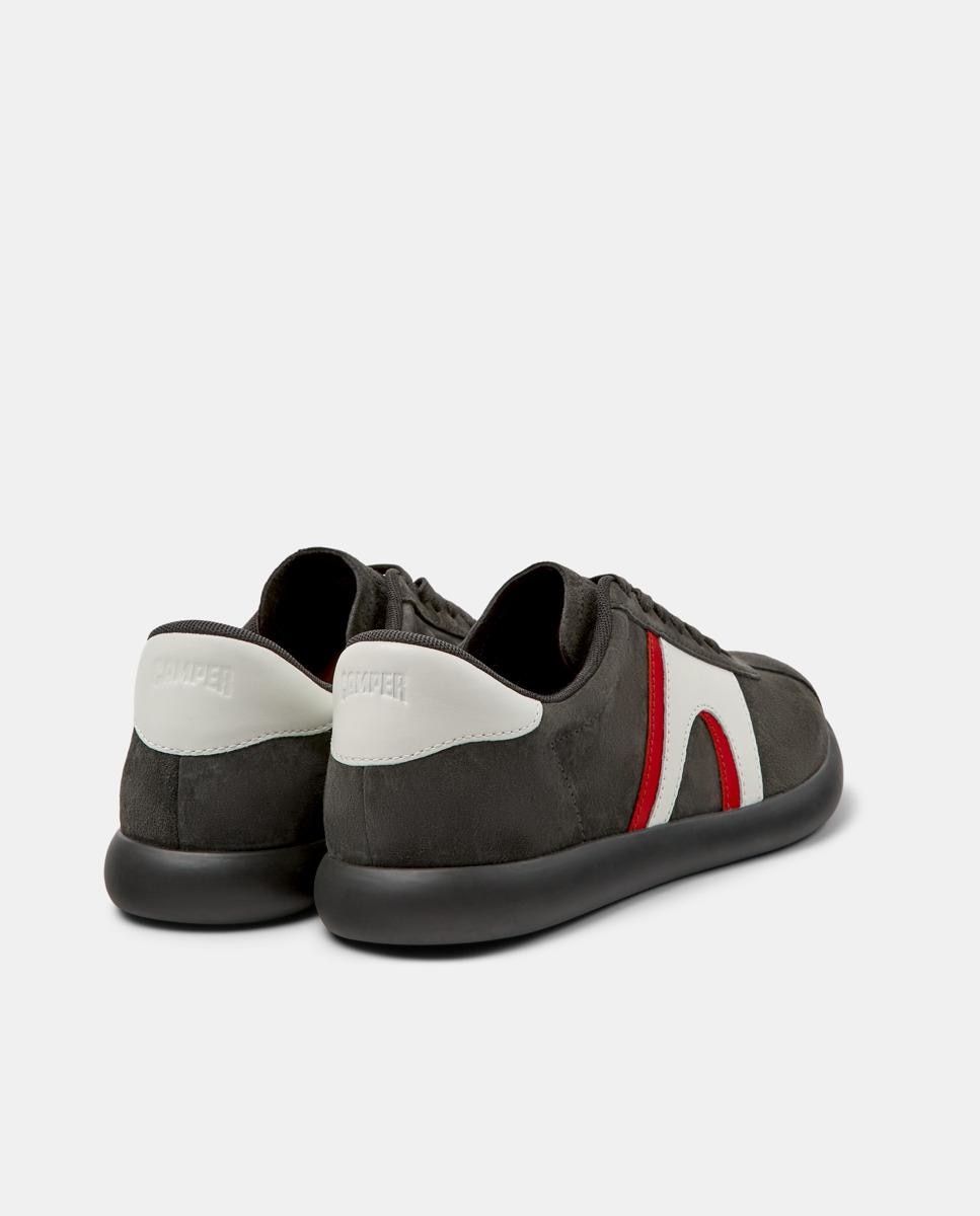Sapatilhas Desportivas Pelotas Soller com Atacadores Cinzento / Preto-3