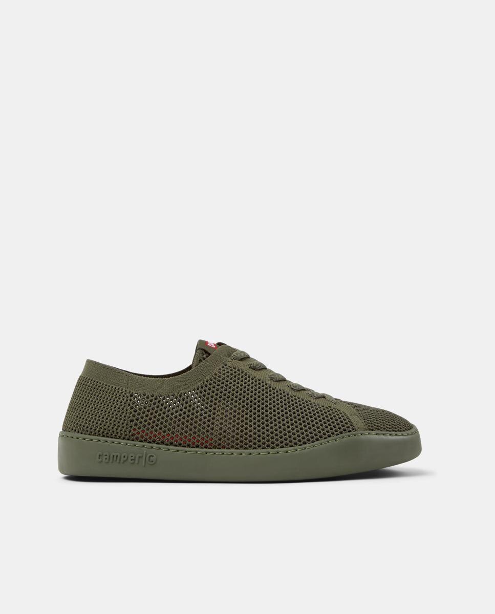 Sapatilhas Desportivas Peu Touring com Atacadores Verde-1