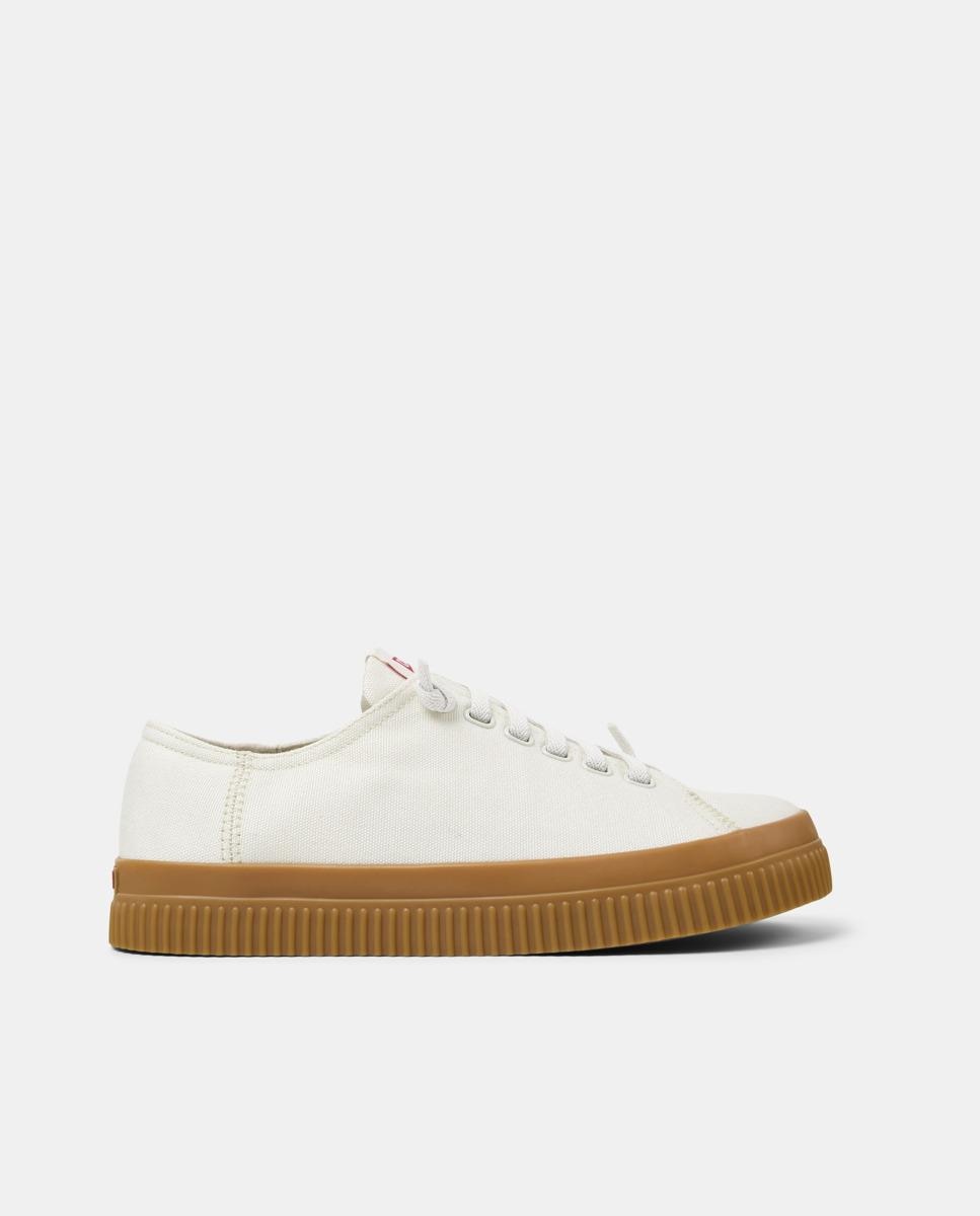 Sapatilhas Desportivas Peu Roda com Atacadores Branco-1