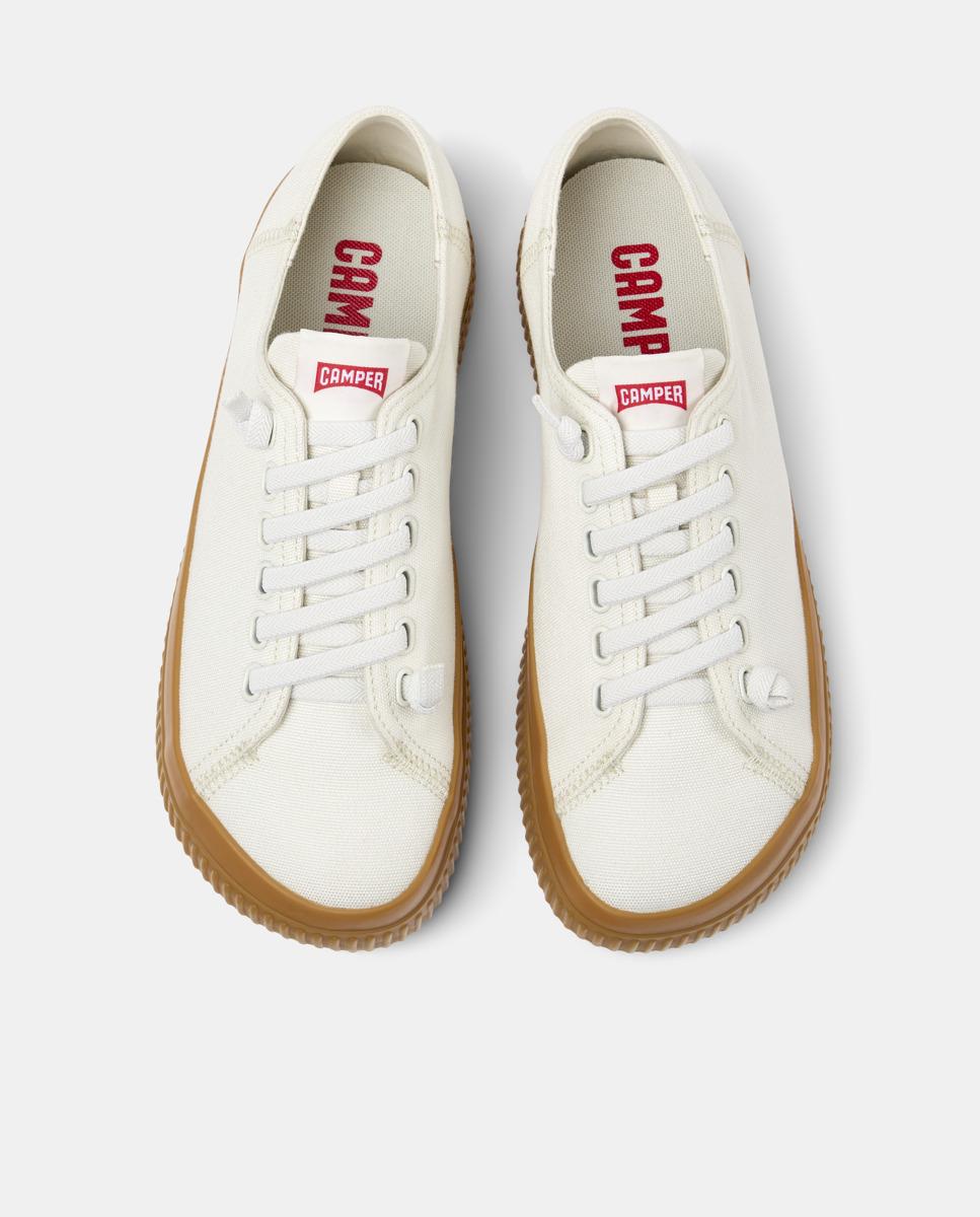Sapatilhas Desportivas Peu Roda com Atacadores Branco-2