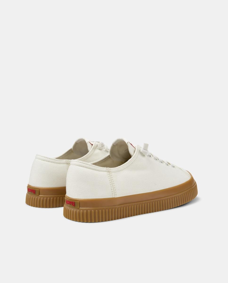 Sapatilhas Desportivas Peu Roda com Atacadores Branco-3