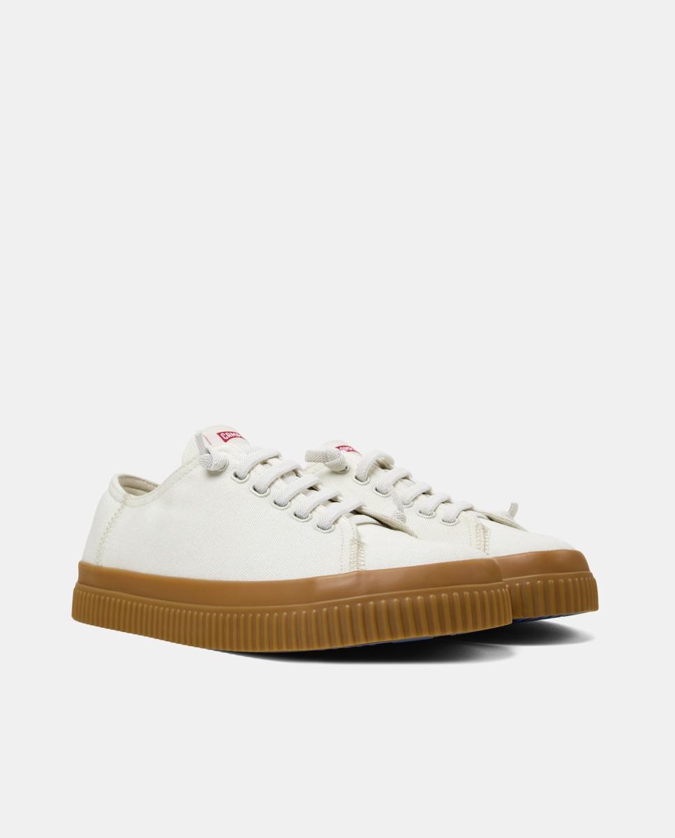 Sapatilhas Desportivas Peu Roda com Atacadores Branco-5