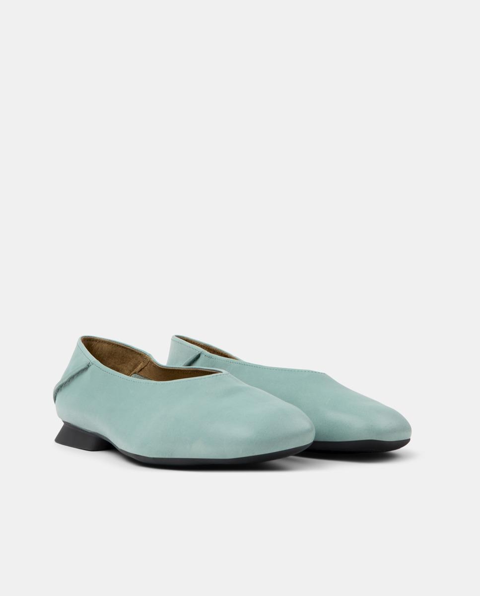 Sabrinas Casi Myra Lisas Azul-claro-5