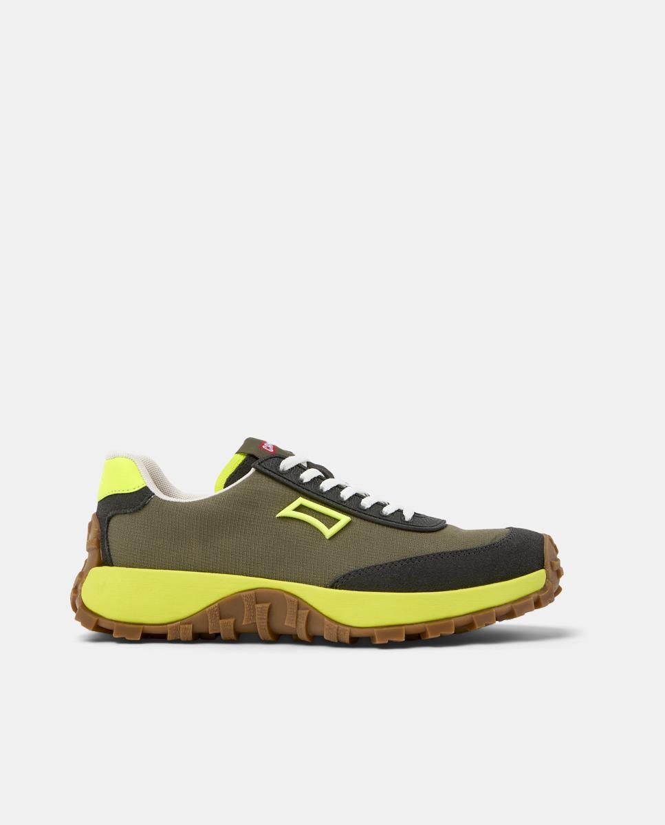 Sapatilhas Desportivas Drift Trail com Atacadores Verde-1