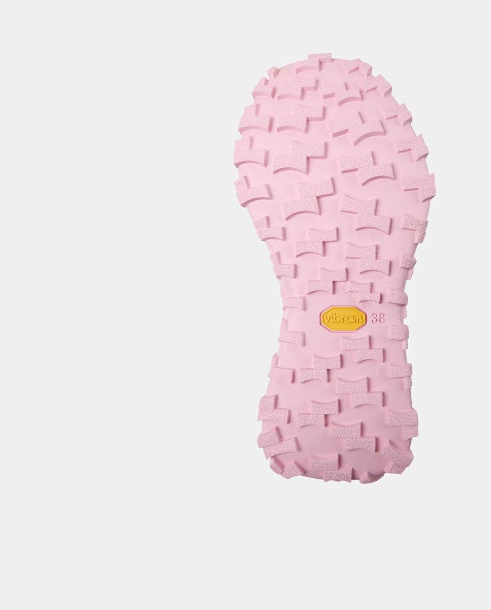 Sapatilhas Desportivas Drift Trail com Atacadores Rosa/Chocolate-4