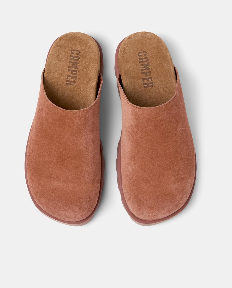 Mules Brutus de Pele Vermelho-telha-2