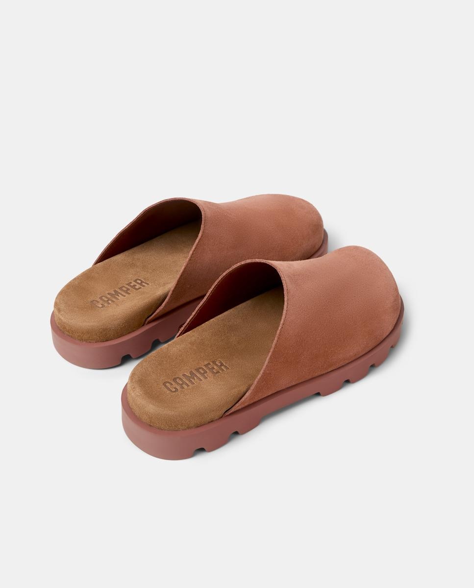 Mules Brutus de Pele Vermelho-telha-3