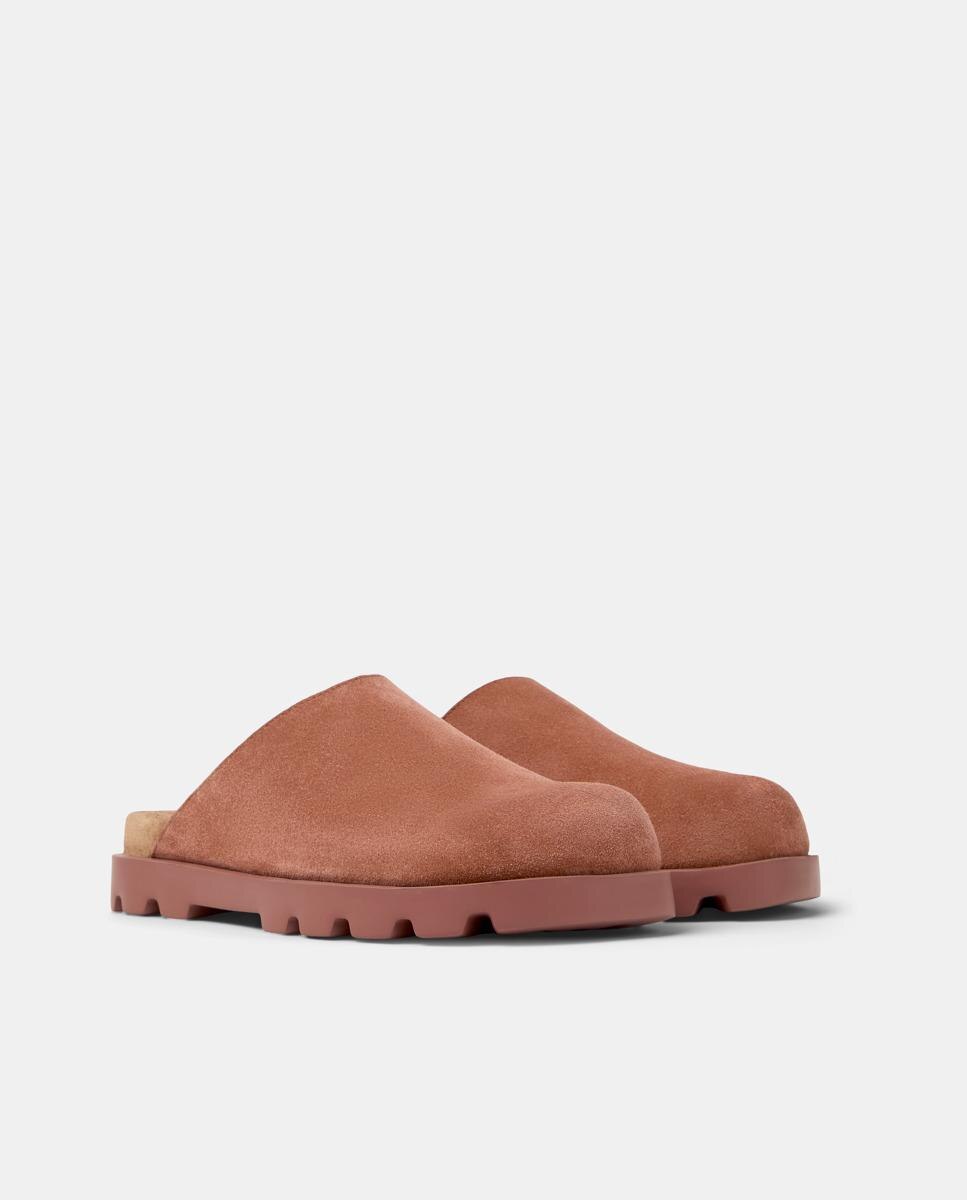 Mules Brutus de Pele Vermelho-telha-5