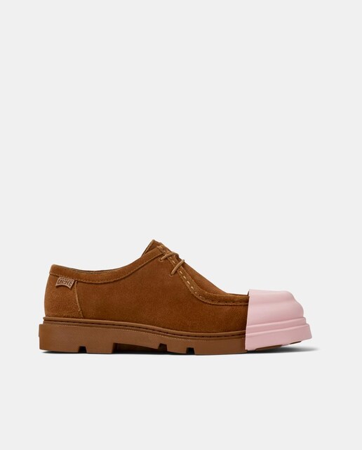 Imagem 0 de Sapatos com Atacadores Junction em Pele