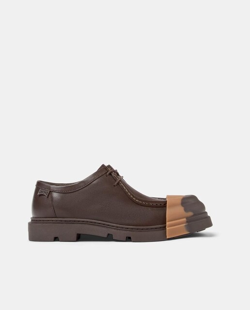 Imagem 0 de Sapatos com Atacadores Junction em Pele