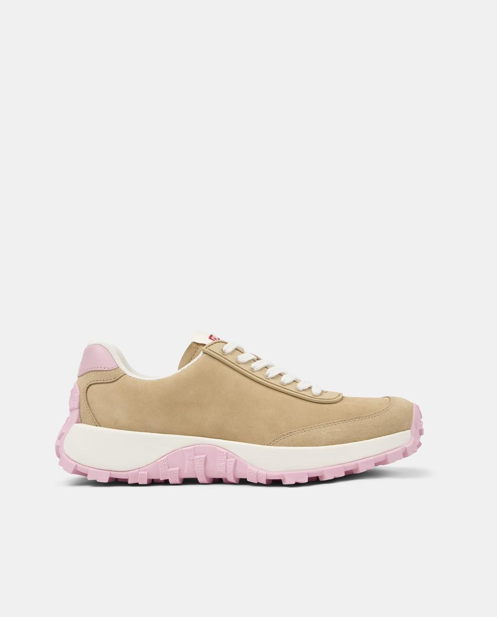 Sapatilhas Desportivas Drift Trail com Atacadores Bege/Rosa-1
