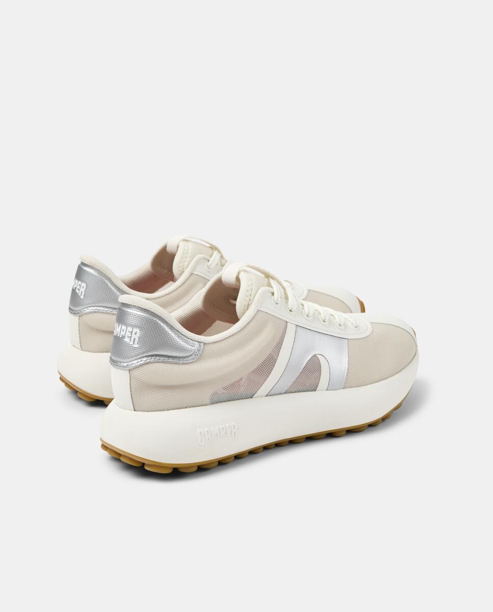 Sapatilhas Desportivas Pelotas Athens com Atacadores Cinzento-3