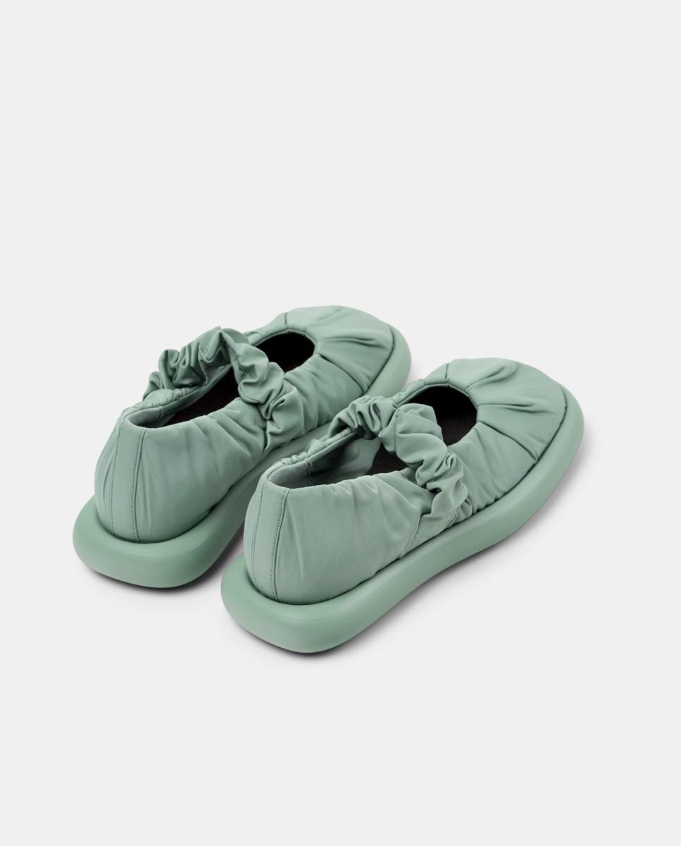 Sabrinas Onda Lisas Verde-claro-3