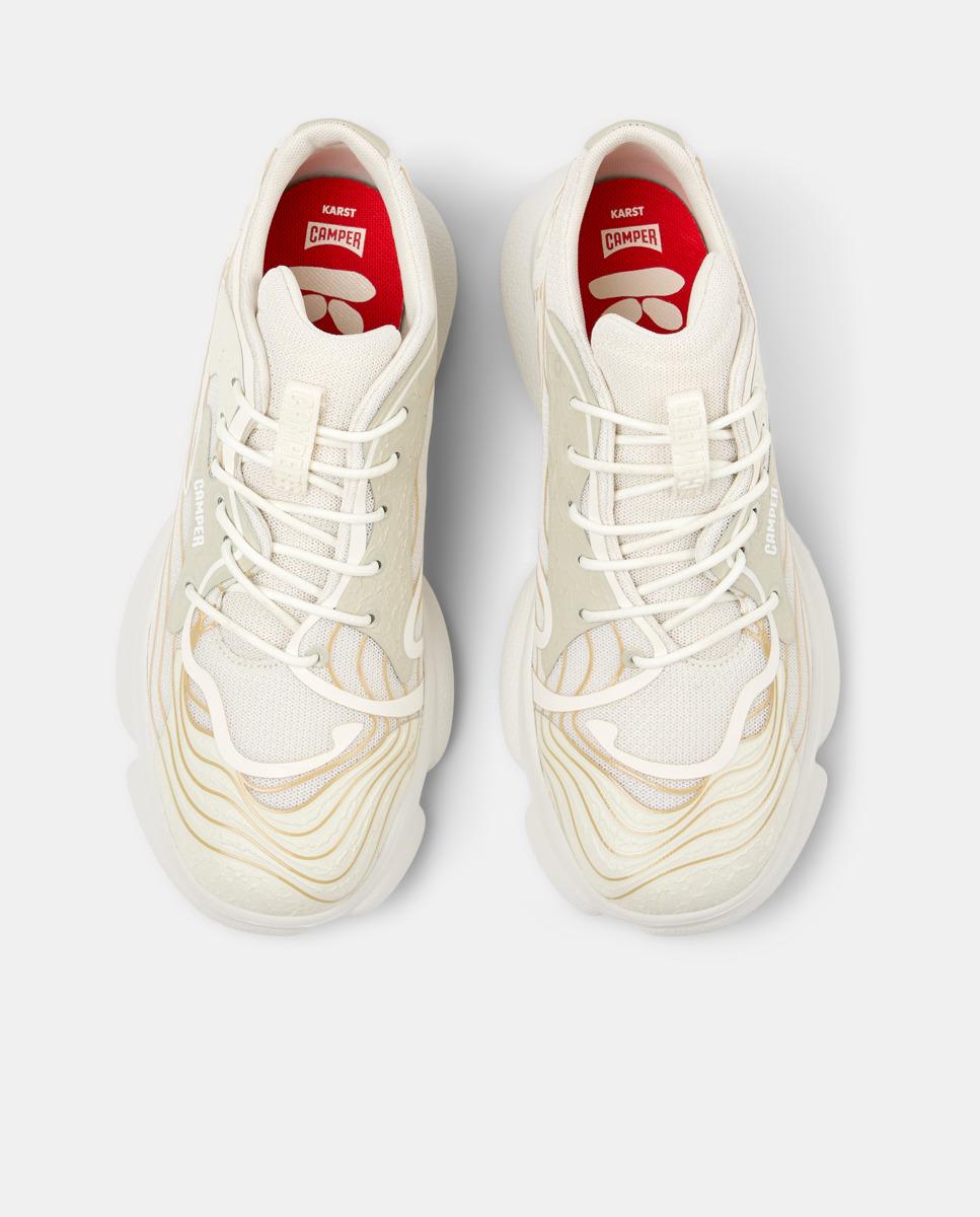 Sapatilhas Desportivas Karst com Atacadores Branco-2