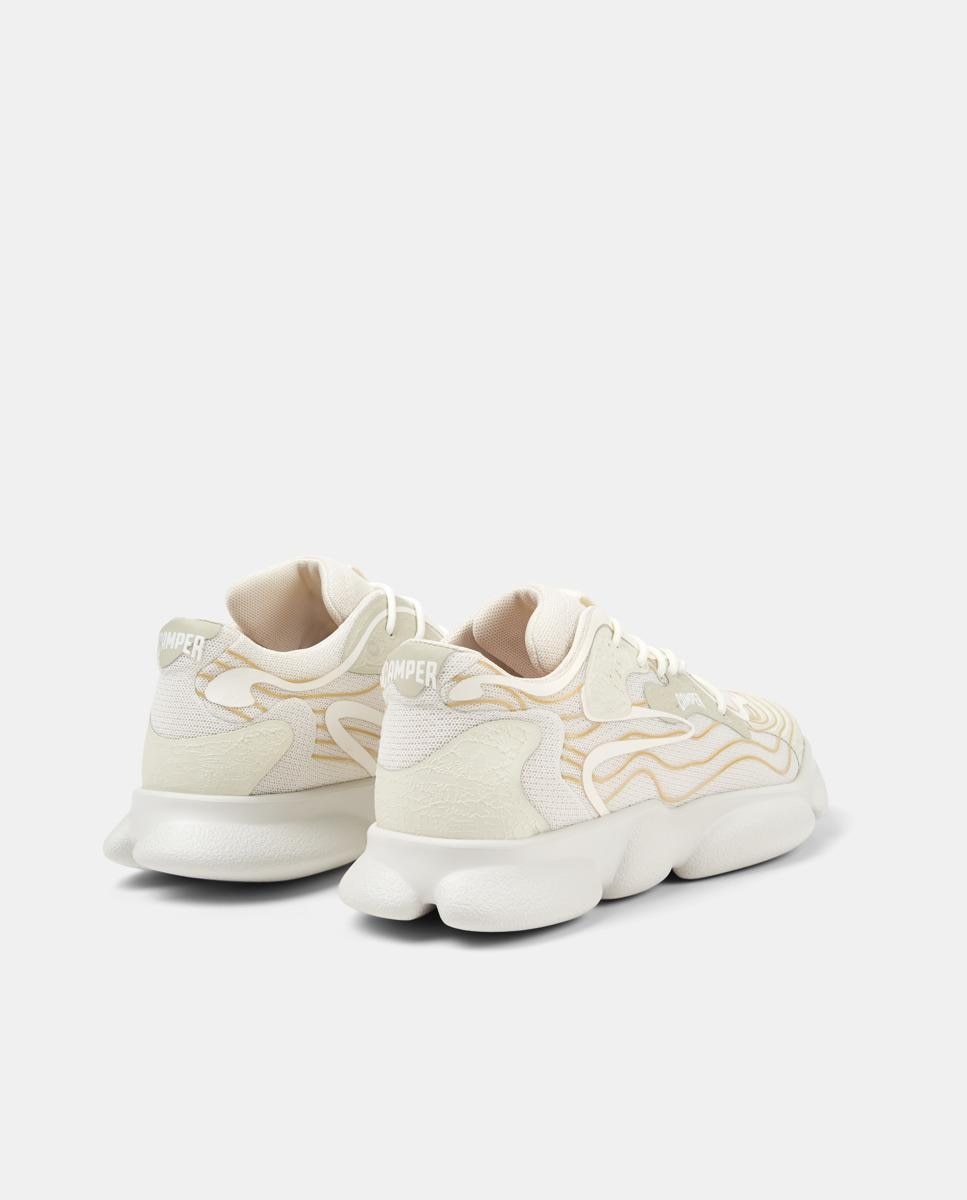 Sapatilhas Desportivas Karst com Atacadores Branco-3
