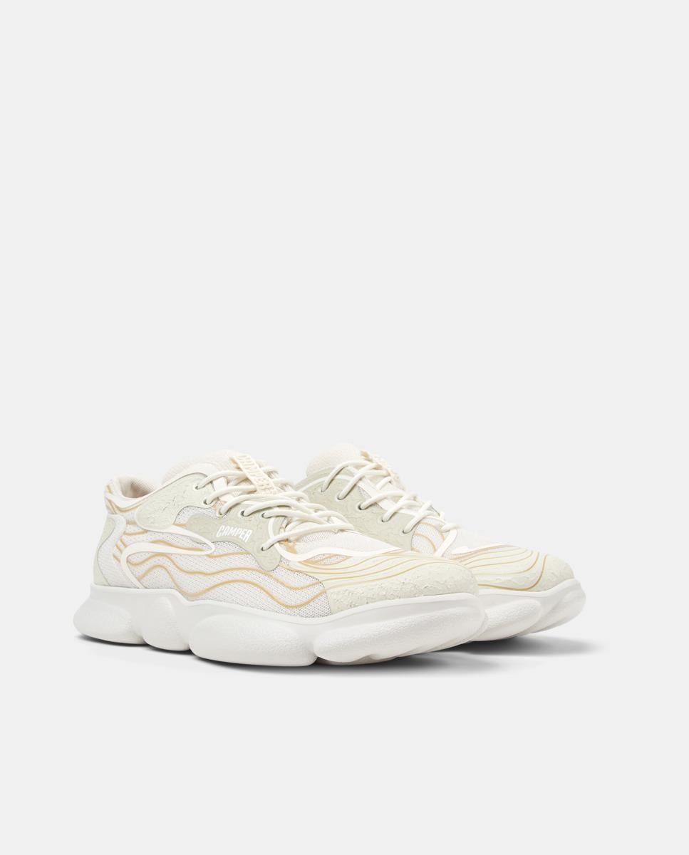 Sapatilhas Desportivas Karst com Atacadores Branco-5