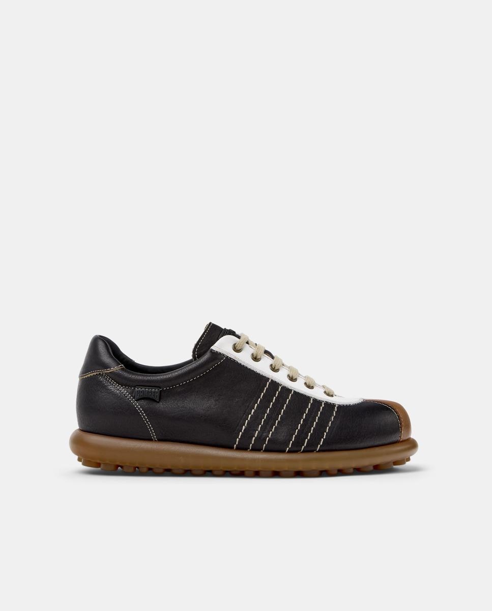 Sapatilhas Desportivas Pelotas Ariel com Atacadores Preto-1