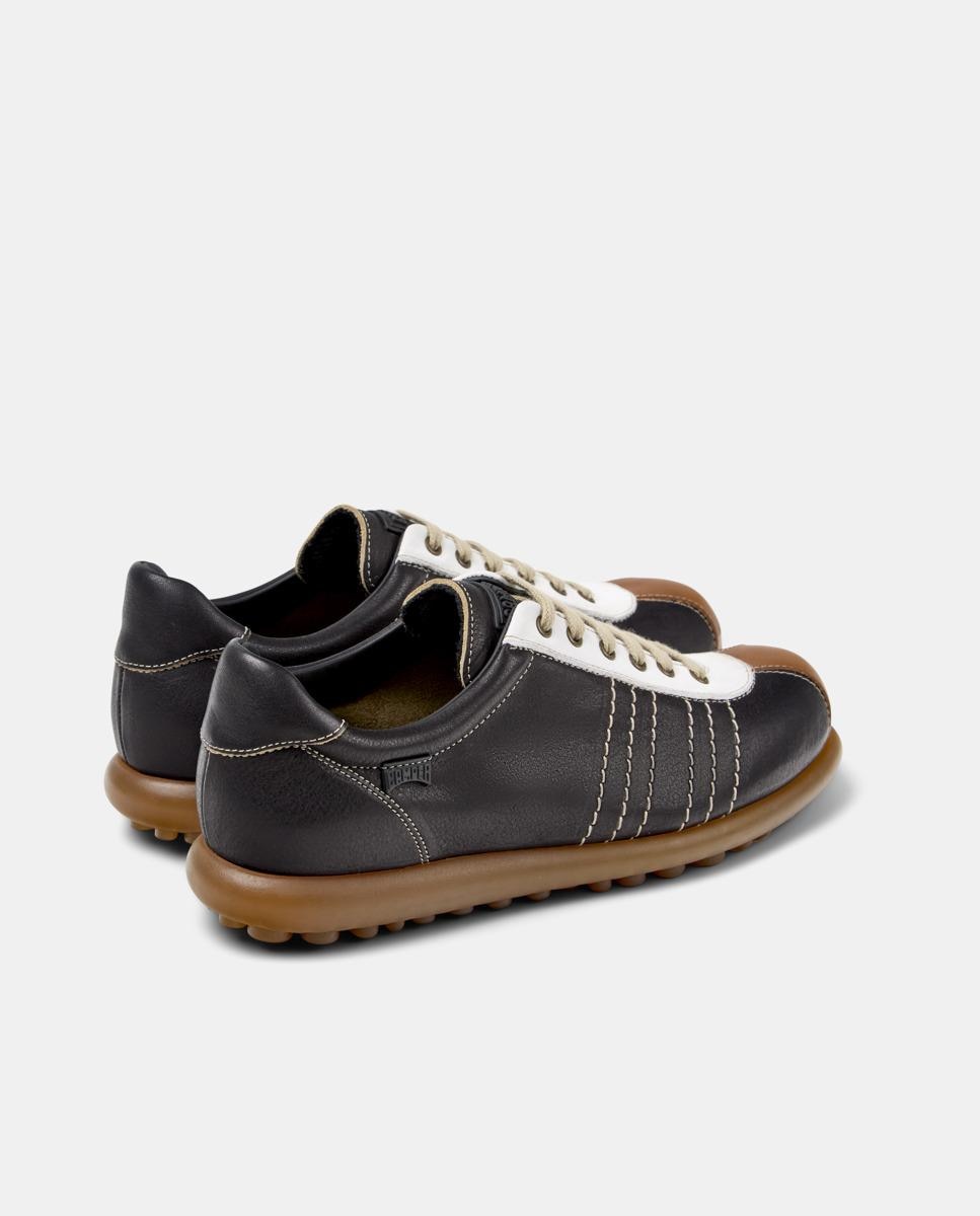 Sapatilhas Desportivas Pelotas Ariel com Atacadores Preto-3