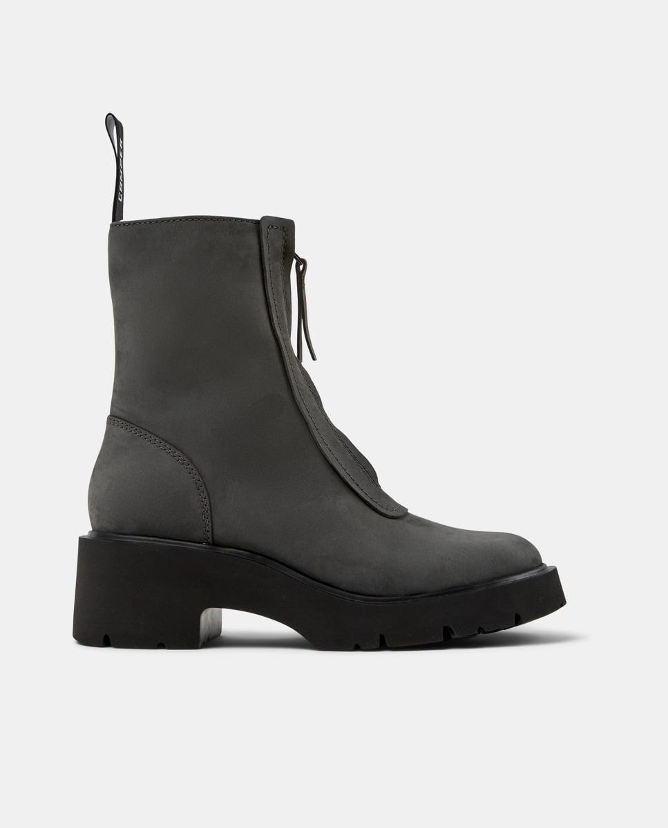 Imagem 0 de Botas Milah de Pele
