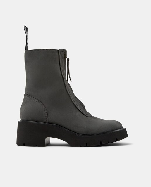 Imagem 0 de Botas Milah de Pele