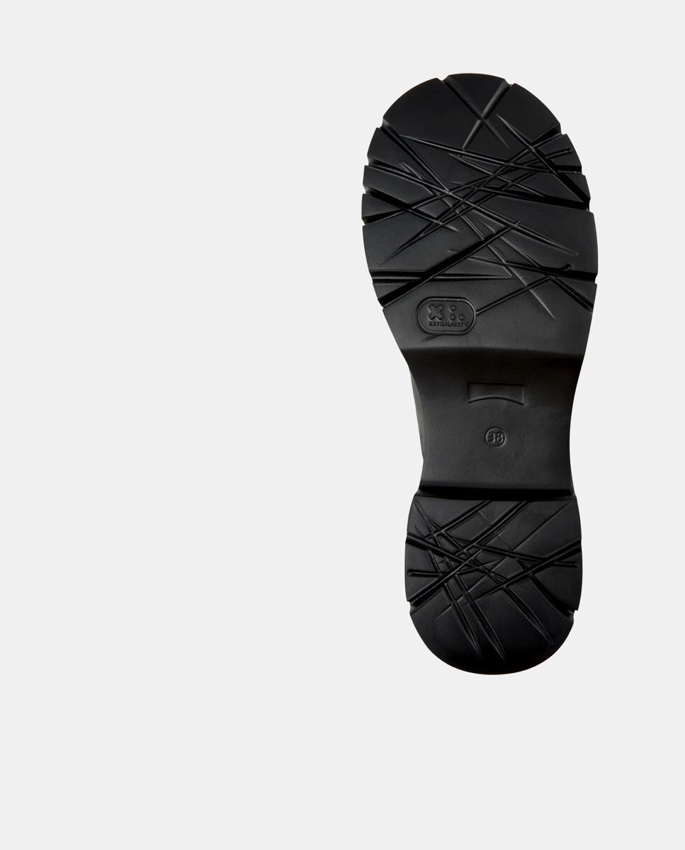 Botas Milah de Pele Cinzento-4