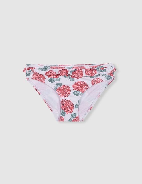 Imagem 0 de Cueca Infantil com Estampado de Hortênsias com Folho