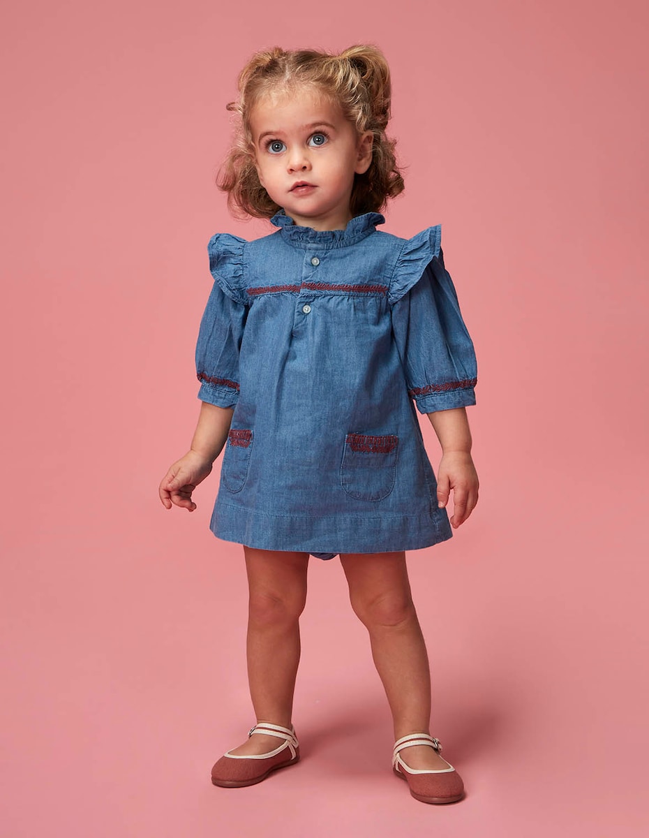 Gocco Vestidos Ropa Gocco El Corte Ingles Vestido Denim Ni A