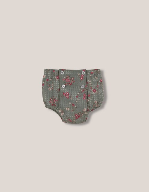 Imagem 0 de Calções Tapa-Fralda de Bebé com Estampado Floral