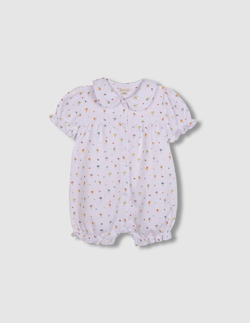 Imagem 0 de Pijama Babygrow de Bebé Estampado com Gola Bebé