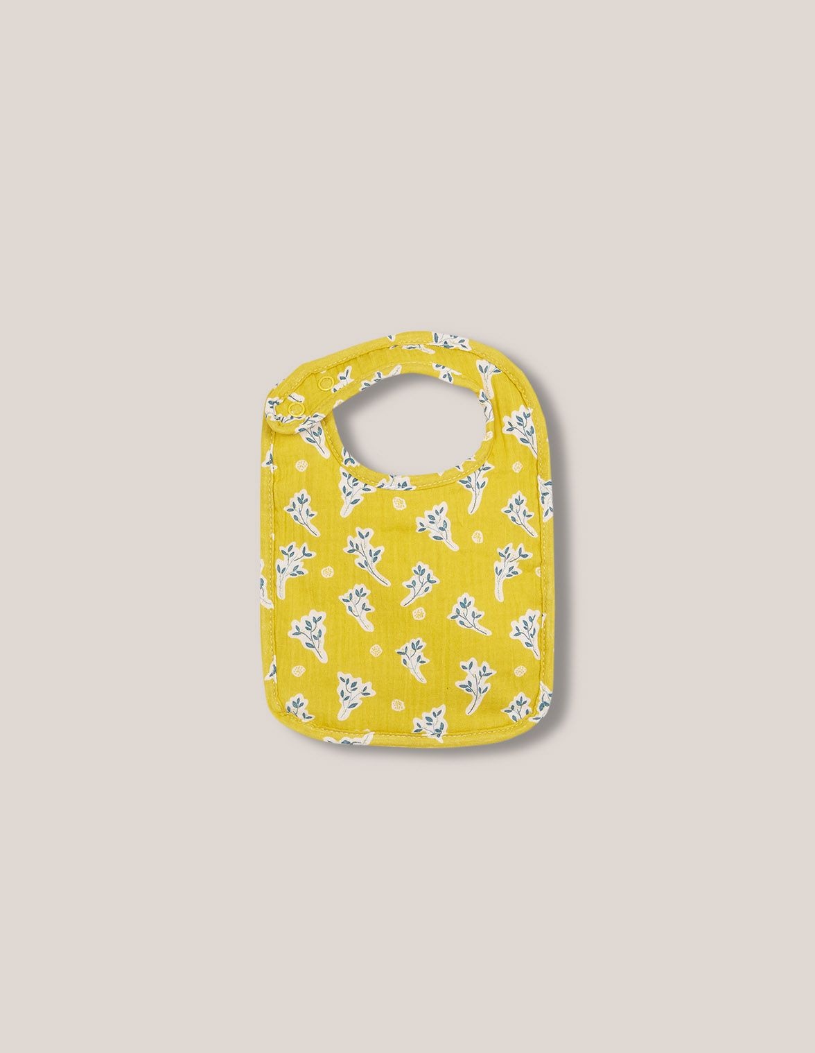 Pack de Babetes para Bebé Combinados em Amarelo Azul-3