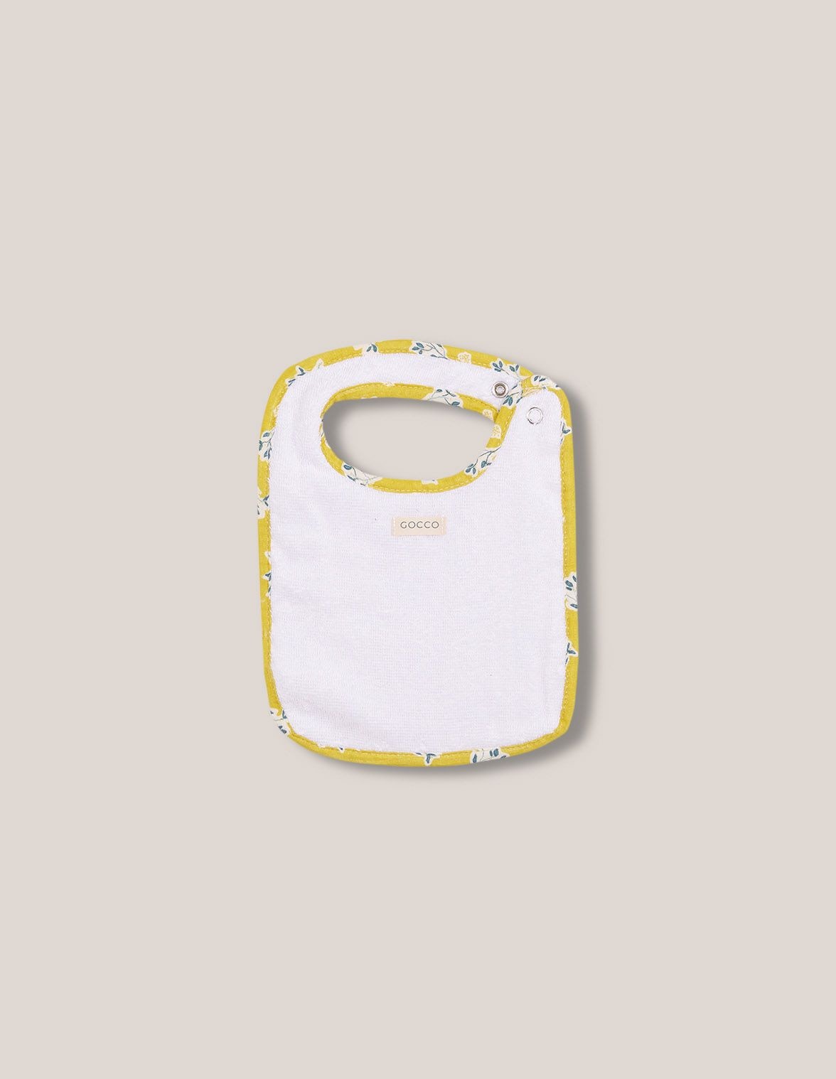 Pack de Babetes para Bebé Combinados em Amarelo Azul-4