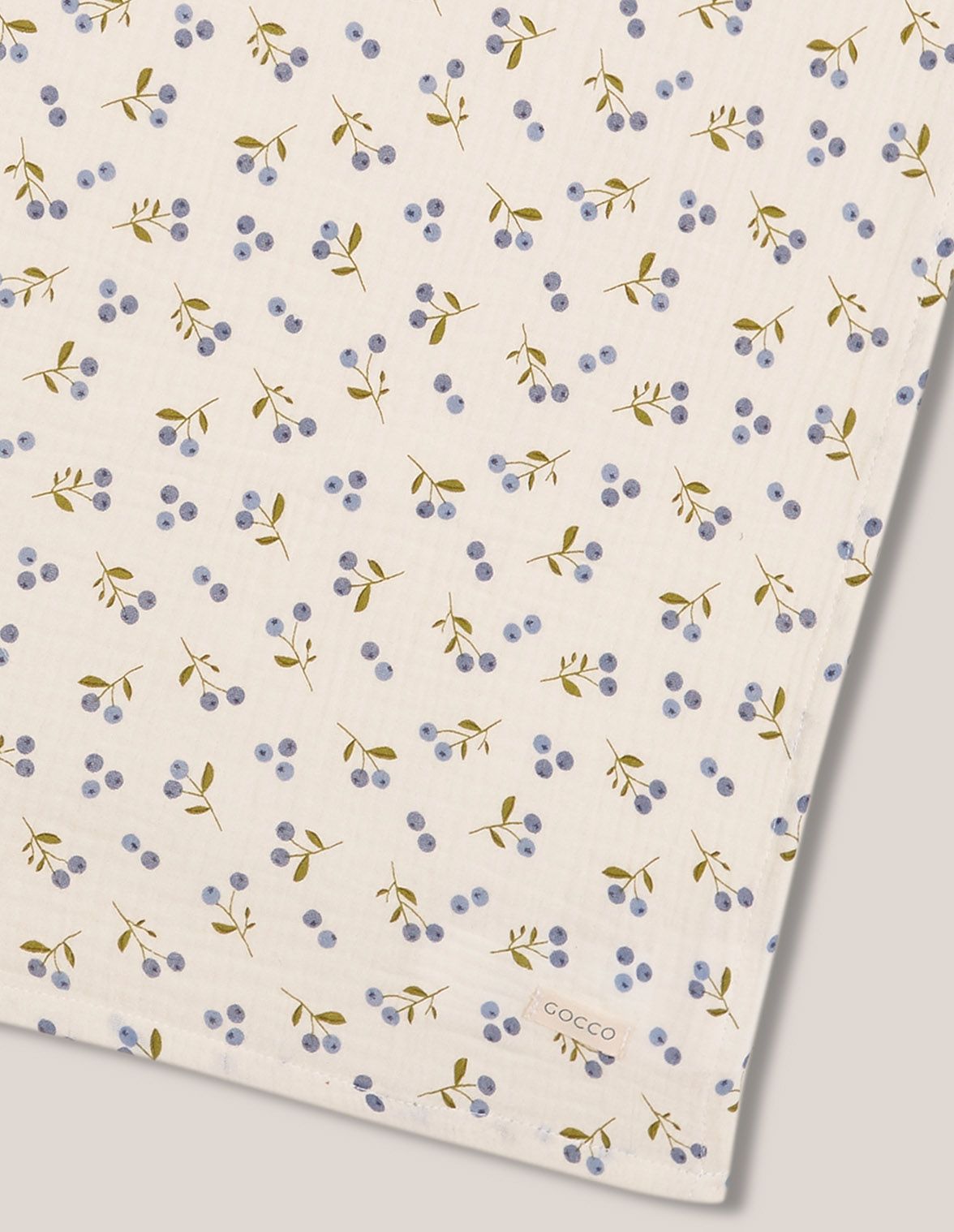 Pack de Muselinas para Bebé Combinadas em Cru Gocco Amarelo-5